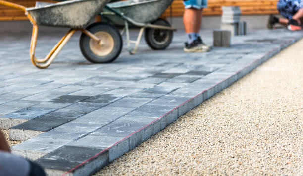 Paver Driveway Replacement in Rio, WI