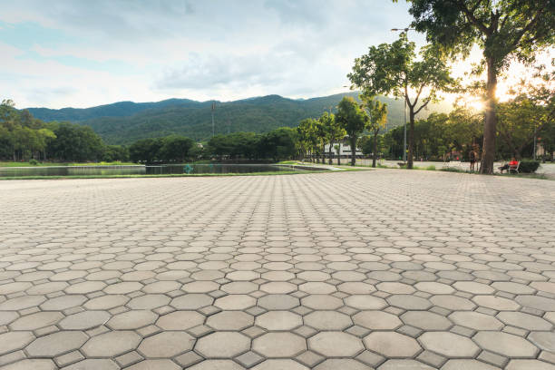 Permeable Paver Driveway in Rio, WI