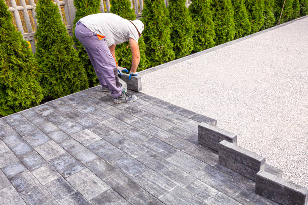Best Interlocking Driveway Pavers  in Rio, WI