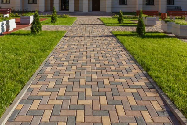 Best Decorative Driveway Pavers  in Rio, WI